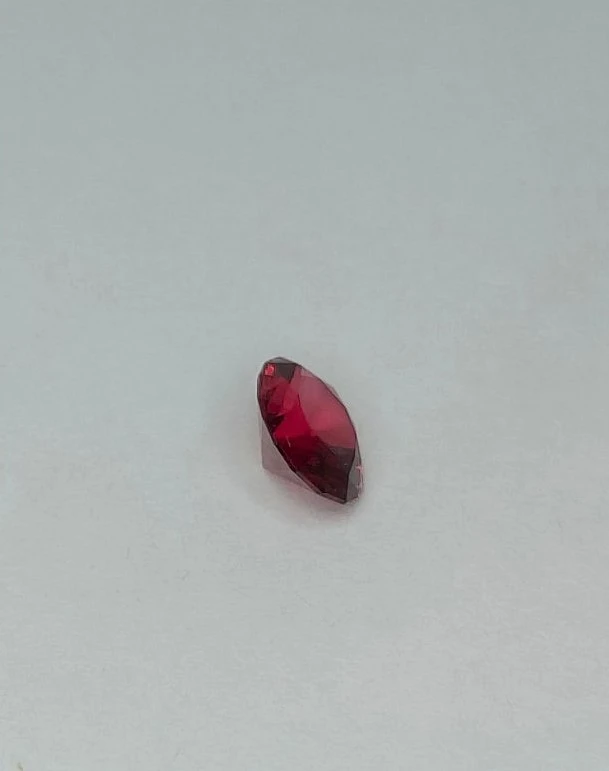 1.36ct Natural Rhodolite Garnet Oval Cut Faceted Loose Gemstones from Tanzania — view 3